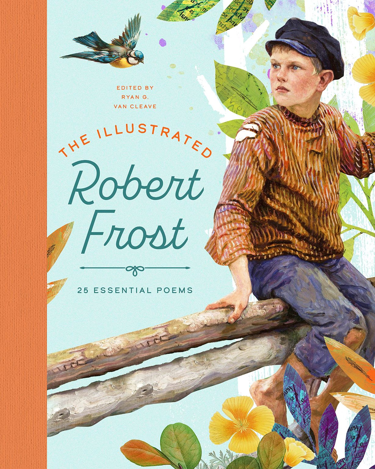 the illustrated robert frost: 25 essential poems