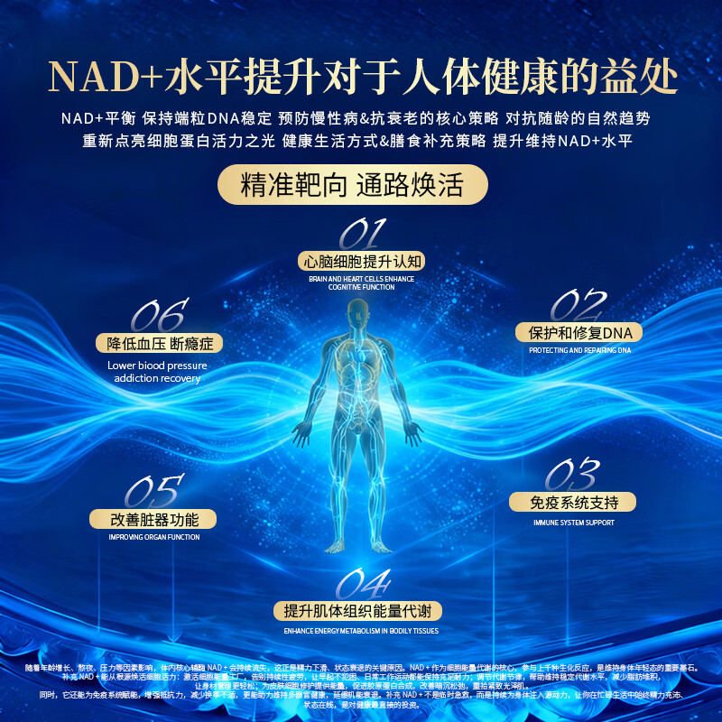 信和製薬日本原装进口nmnβ烟酰胺单核苷酸NAD+抗衰老保健品2026全新配方 【NMN21000】 60粒*1瓶 【赠1瓶20粒】