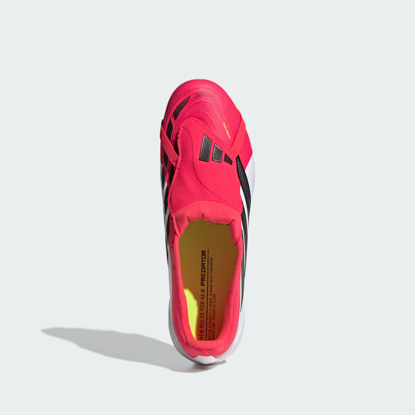 adidas PREDATOR LEAGUE FT人草2G/3G AG定制足球鞋男女阿迪达斯 亮红/黑色/白色 42.5