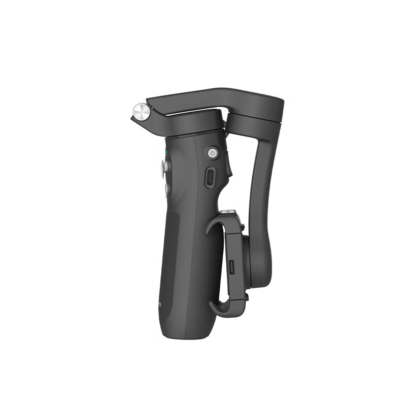 FeiyuTech飞宇VB5SE手机稳定器 三轴防抖vlog摄影神器 手持云台支架 便携折叠收纳 AI智能跟拍补光 VB5SE标配 （AI跟拍补光）灰黑色