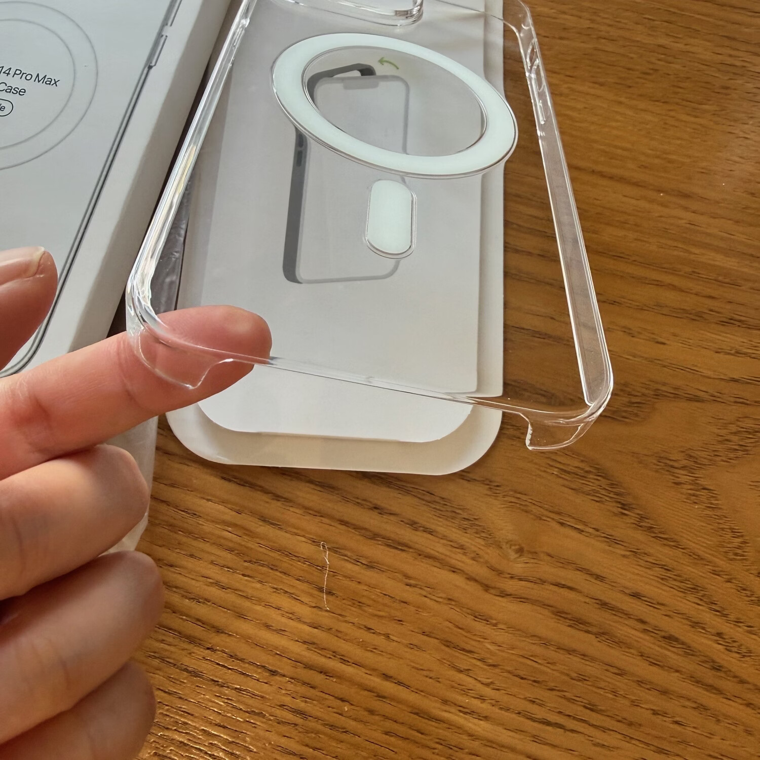 iPhone 14 Pro Max磁吸动画透明壳（现货速发） 透明壳 14proMax