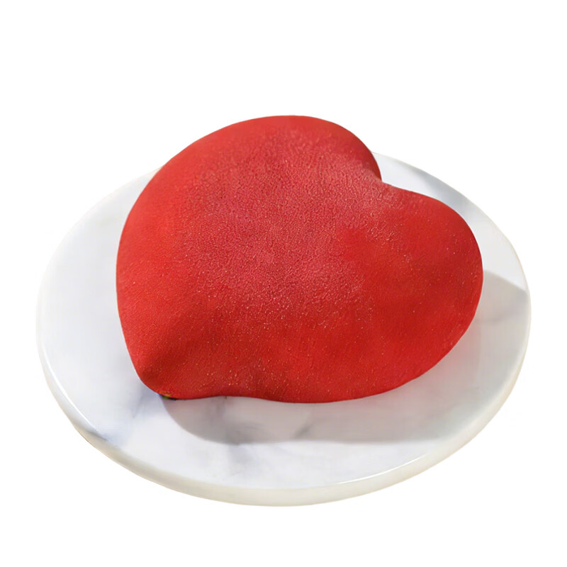 慕小仙蛋糕 心动动物奶油冰淇淋慕斯蛋糕老婆女生儿童生日礼物甜品甜点 200g*1盒 新年蛋糕情人节