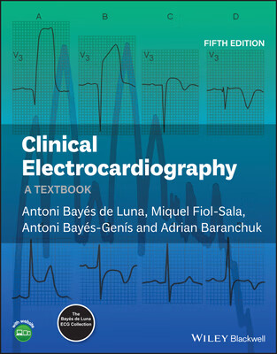 预订 clinical electrocardiography - a textbook 5e