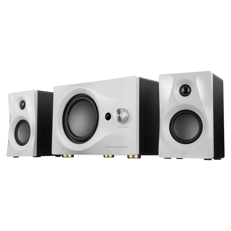 惠威(HiVi)M10plus多媒体游戏电脑电视音响无线手机蓝牙有源音箱 M10 plus