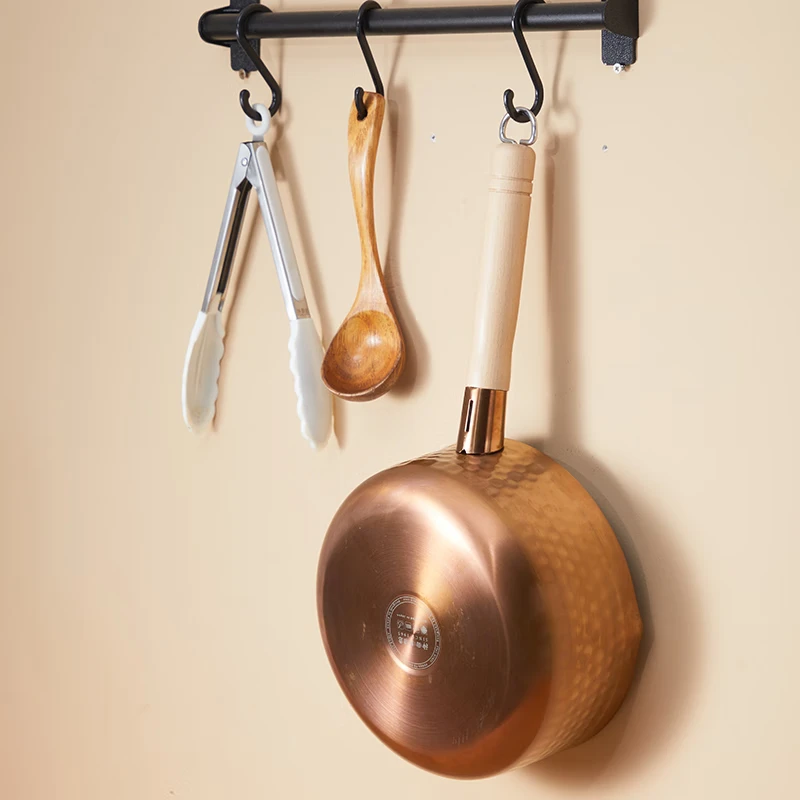 神田钛金雪平锅不锈钢锅小奶锅牛奶锅煮面锅泡面锅宝宝婴儿辅食锅汤锅 钛金雪平锅（含盖+蒸格） 20cm