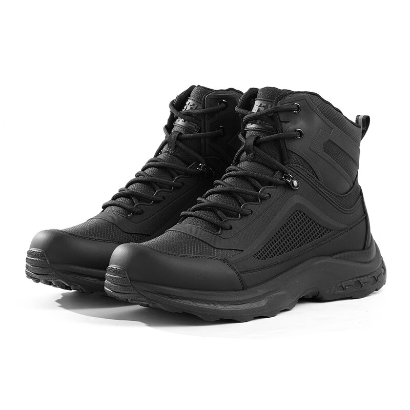 強(qiáng)人3515強(qiáng)人防刺戶外靴春秋高幫鞋輕便耐磨叢林越野登山工作靴高品質(zhì) 耐刮面 38