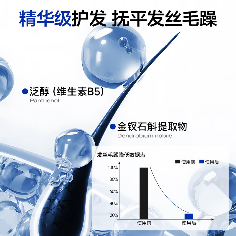 尊蓝泡沫发蜡定型男女士摩丝发蜡发胶自然蓬松干胶弹力素强效塑型 【定型组合】泡沫发蜡+定型喷雾