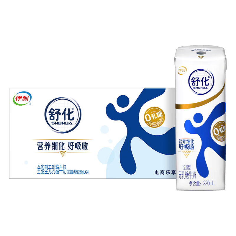 �滯 ������ ��ţ�� ȫ֬ 24�� 220ml 46.89Ԫ/������93.78Ԫ��������5Ԫ��