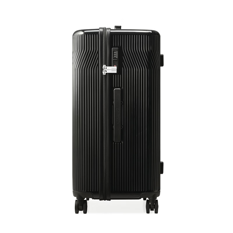 美旅(AMERICAN TOURISTER)新款上新时尚大容量拉杆箱登机箱密码锁密码箱26寸行李箱NA6*003 黑色 NA6*09003 26英寸