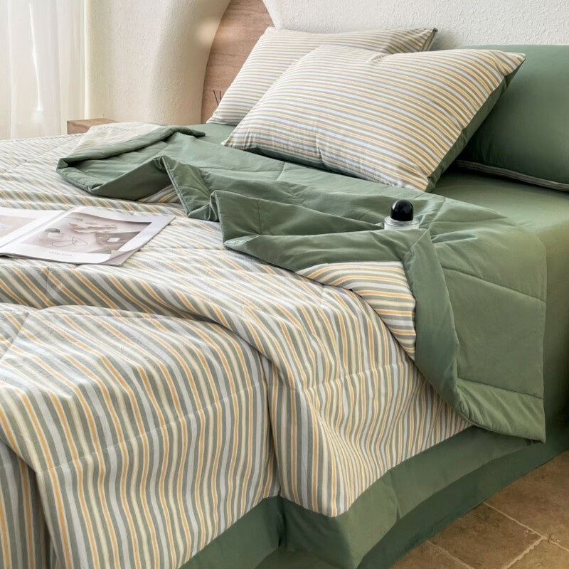 ��ɭ�ļ�ˮϴ�����������ļ���2025�¿��ı��յ�����˫�˿ɻ�ˮϴ���� С��������ҹ���ƺ��� 150x200cm ���ı� 60Ԫ