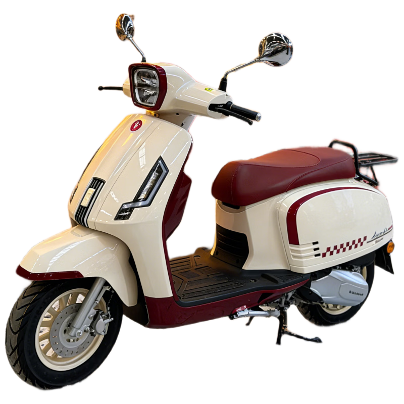 ���ڲ������ƽ�С�����´������2026ȼ��̤��Ħ�г�����ֵ���ſɰ������ư׺�ɫ 4499Ԫ