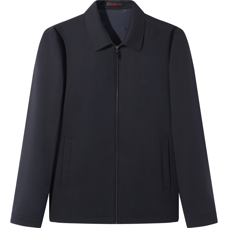 柒牌【經(jīng)典翻領(lǐng)】男裝夾克2026春秋商務(wù)通勤中青年休閑行政茄克衫外套