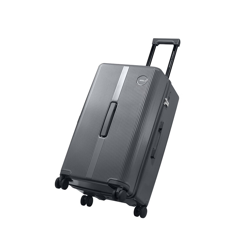 美旅（AMERICAN TOURISTER）新款上新时尚大容量拉杆箱登机箱密码锁密码箱NA9*001 炭灰色 26英寸