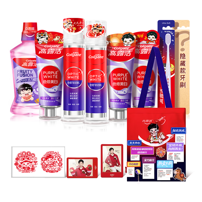 ��¶�ࣨColgate������ӱɯ�Ƽ��������������޶�����ɫ��������������˿��ˢ����ˮ