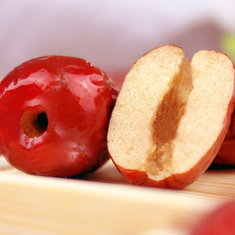 一品玉新疆去核红枣灰枣开袋即食休闲零食500g/袋休闲办公室零食手抓包 去核500g(无独立包装)