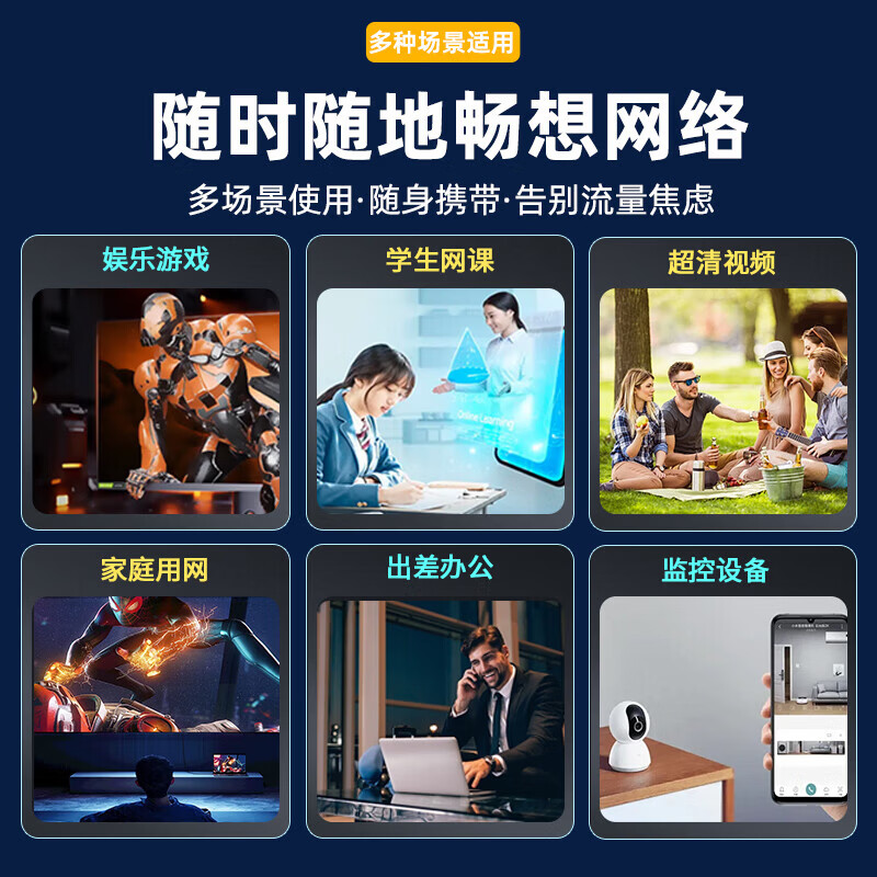 夏新5g随身wifi6移动无线免插卡高速车载千兆双频mifi便捷式全国通用路由器无限流量2025款电竞办公 【石墨灰】双核智芯 全程高速