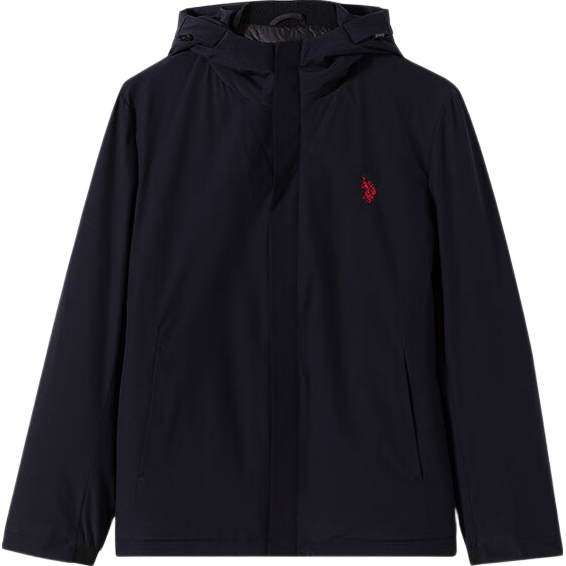 ���ڲ�����U.S. POLO ASSN.���޷��ж���������ʿ�ᱡ��ů�������ж̿���ñ���� ����ɫ XXXL 348.8Ԫ