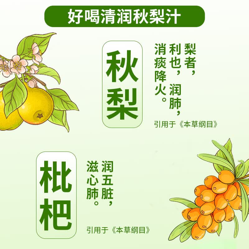 啵乐乐金银花柚子汁雪梨枇杷汁蓝莓葡萄汁儿童饮料辅食果汁果泥无添加 【清润甘甜】雪梨汁 105g*8袋
