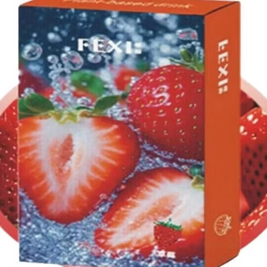 奉希FEXI喷雾果味便携口气清晰通用杆薄荷提神可充可换-红茶 香芋冰激凌套装【1杆+1盒蛋】