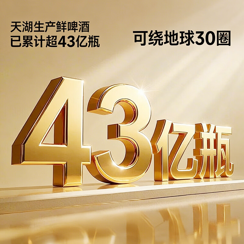 天湖啤酒瓶装9度鲜啤酒礼盒装年货送礼整箱酒水抚顺特产清爽鲜啤顺丰 【礼盒装】鲜啤500ml*6瓶