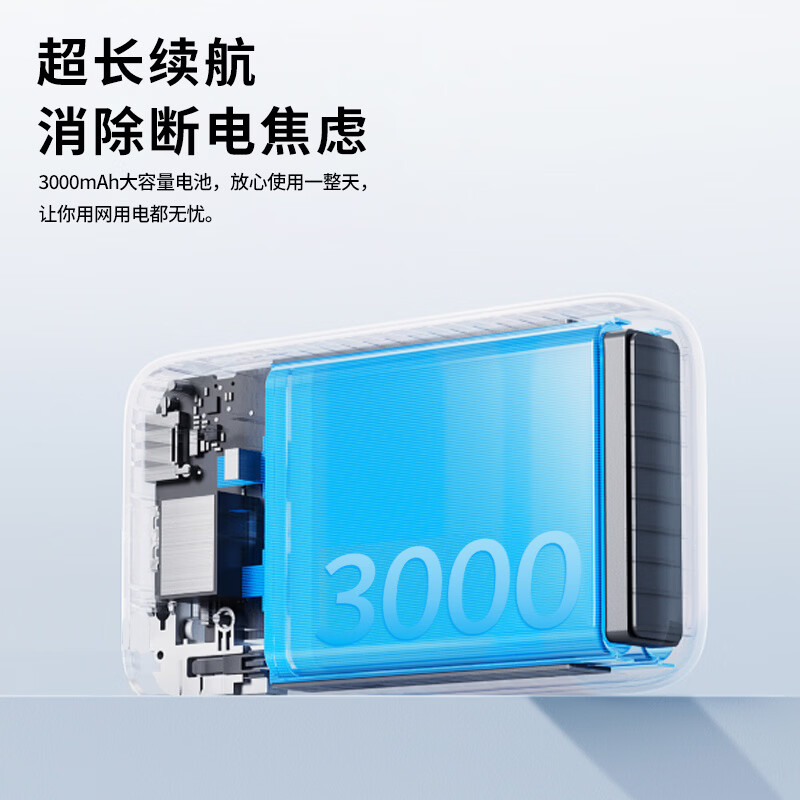 萌豚移动随身wifi6双网切换随身移动wifi路由器无线随身wifi9.9月租1500g移动 【旗舰版】9.9月租1500G