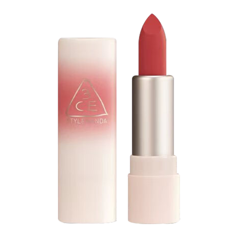 3ce柔雾奶唇泥哑光唇釉唇彩口红大女主铁锈棕温柔肉桂色持妆女生礼物 唇膏】07编织晨曦1.5g