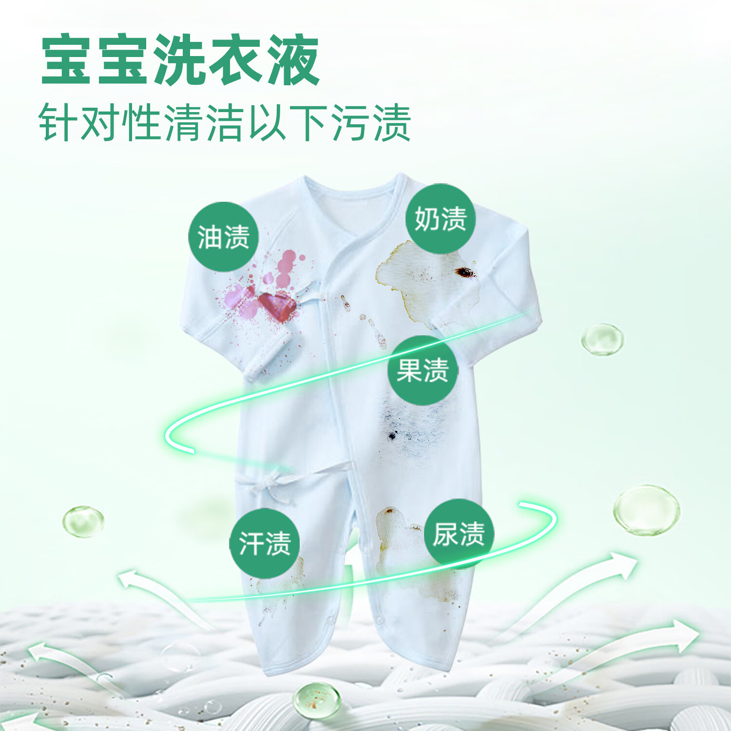 大公鸡管家（CHANTE CLAIR）意大利原装进口 婴儿专用洗衣液新生儿内衣进口宝宝洗衣液 贝贝经典洗衣液750ml*3瓶
