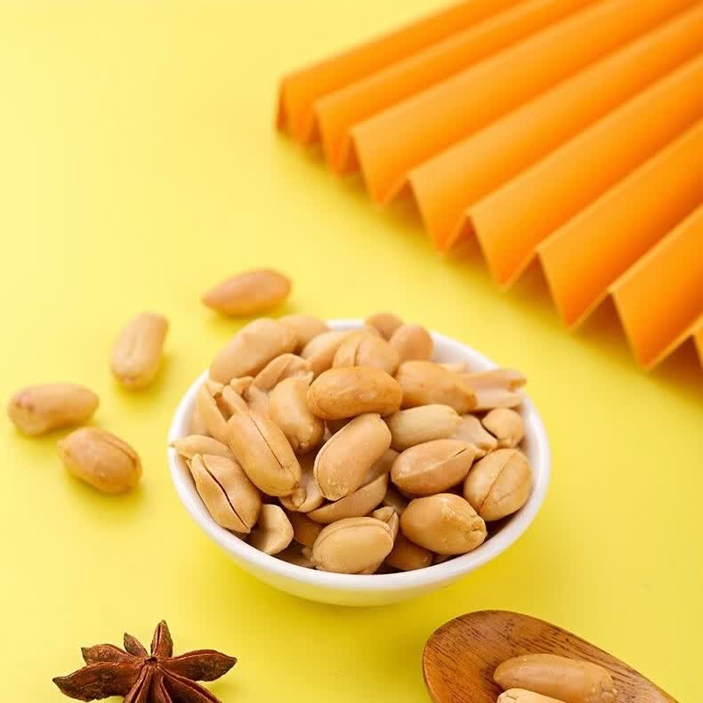 味思缘脱油花生仁麻辣花生五香花生休闲零食酥脆炒花生 麻辣 20包约300克