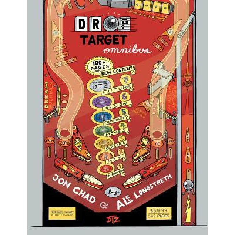 预订 Drop Target Omnibus