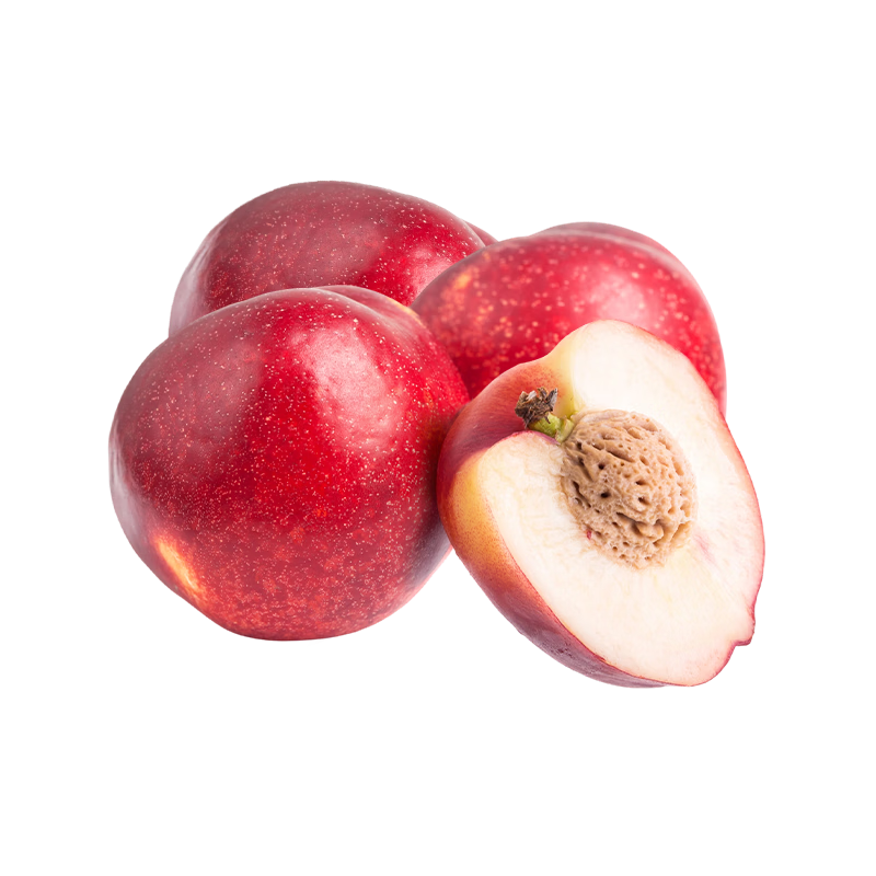 京鲜生智利进口油桃桃子 4粒装 单果140g起 新鲜水果 