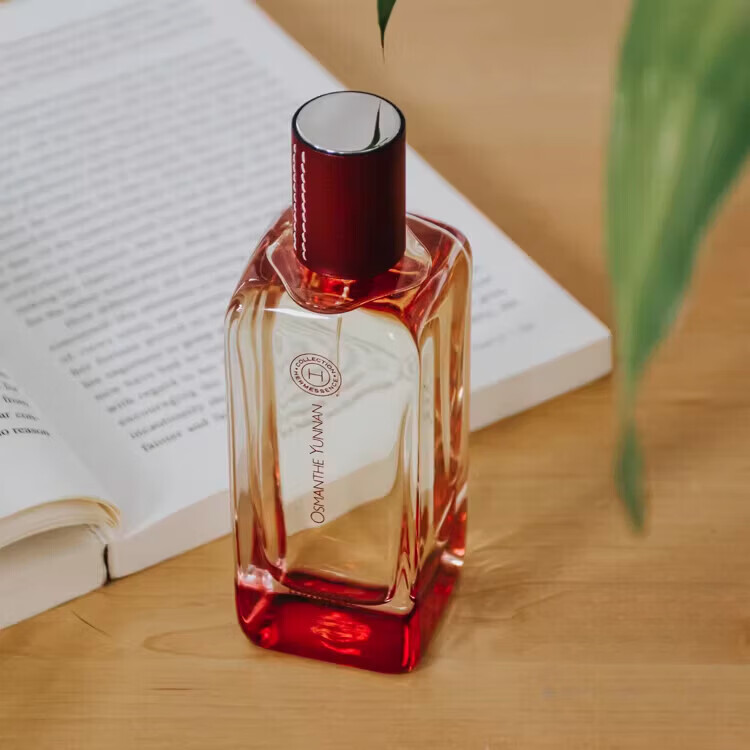 HERM'S爱马仕HERMES闻香珍藏香水100ML 云南丹桂 情人节新年礼物礼盒装 琼脂乌木 +礼盒礼袋 100ml