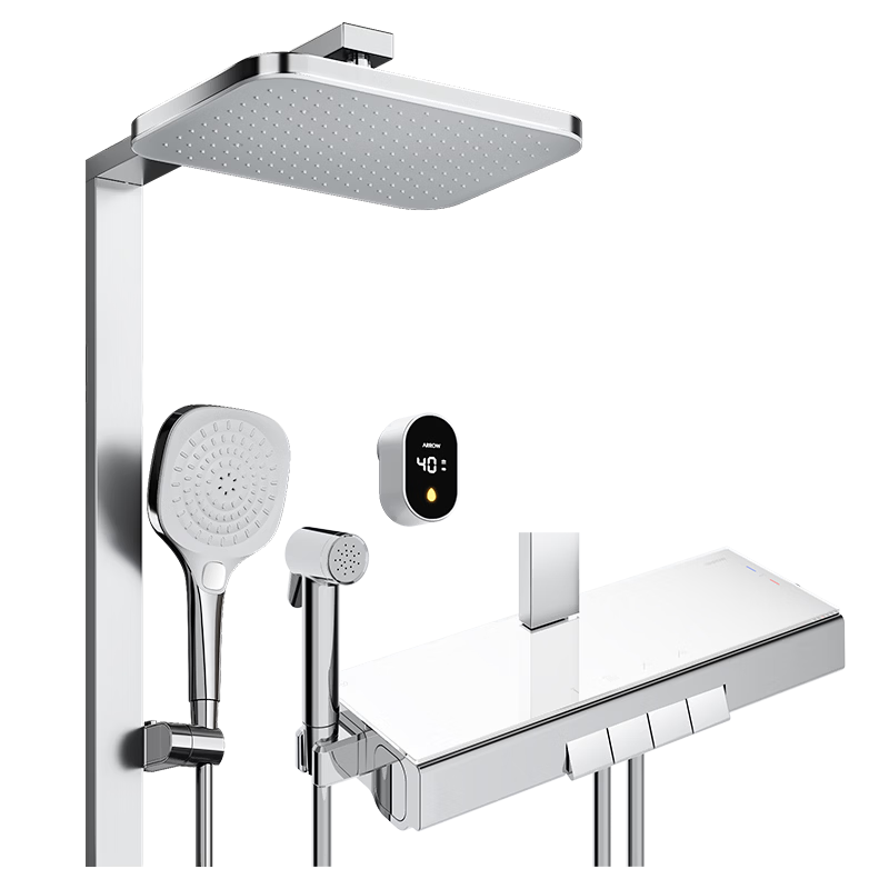 ���ڲ��������� ������ѡ���ܺ�����ԡ������װ HM-S01ZCP ����ˮ�ټ���ѹ��ͷ 1498.93Ԫ(������)