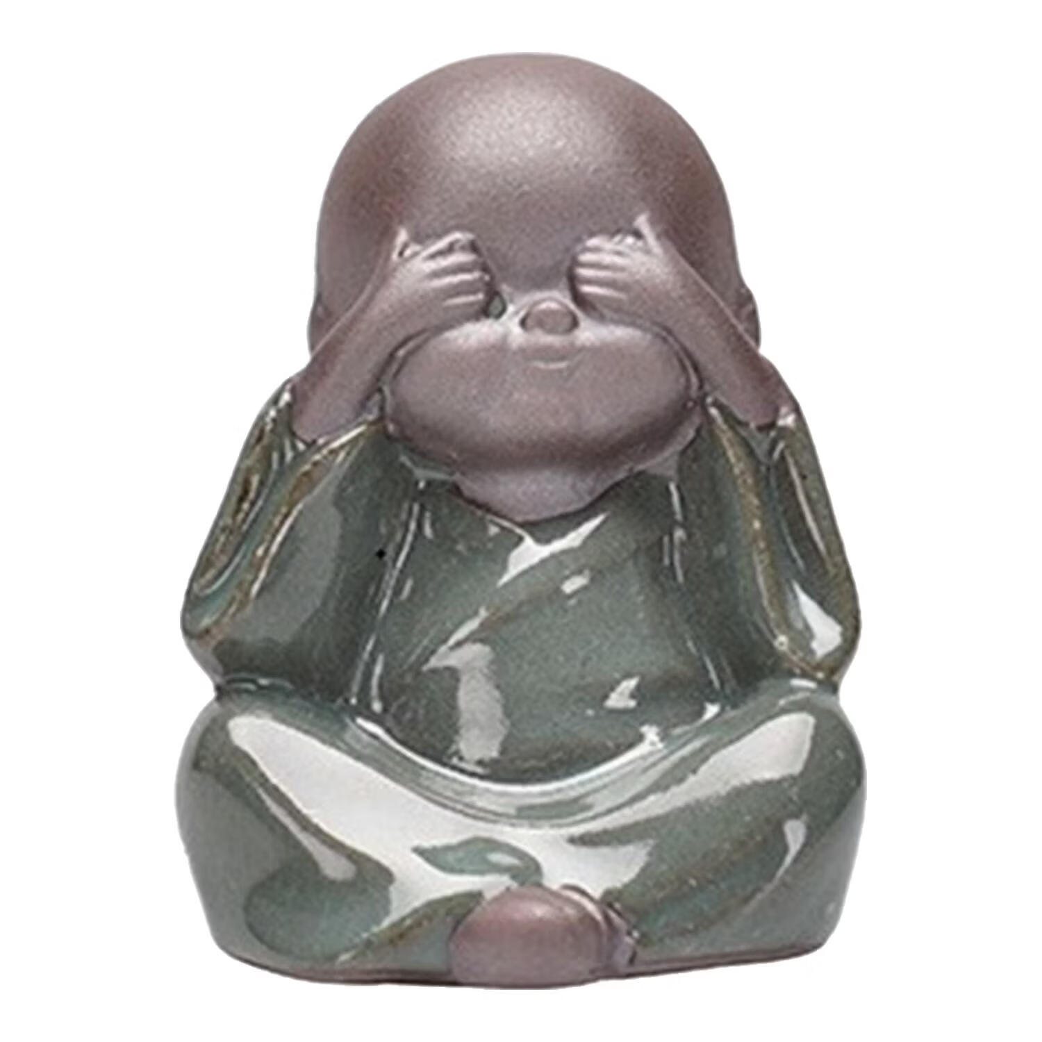 讲茗堂鱼藻纹手工鎏银999鎏银功夫茶具茶壶茶杯礼盒装送长辈领导男 赠品-茶宠