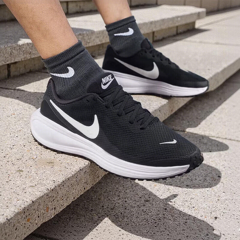 耐克NIKE男子跑步鞋缓震 REVOLUTION 8 运动鞋HJ9198-003