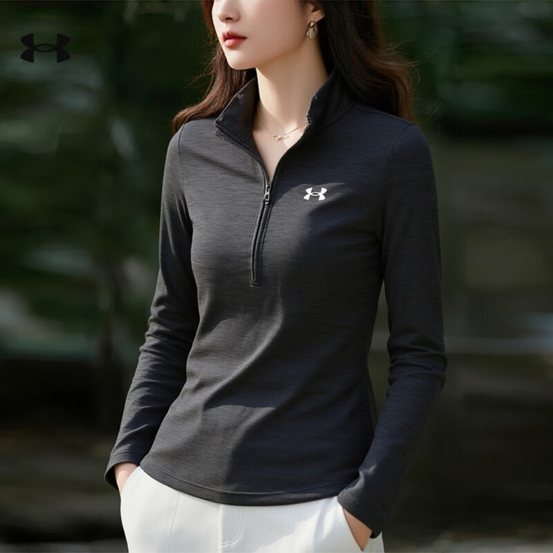�����꣨Under Armour��Ůװ2026�����¿������͸���˶���ʱ�����³������г���T��Ů 1384249-001/���ʴ��/���ɰ��� L /(170)/110��-120��