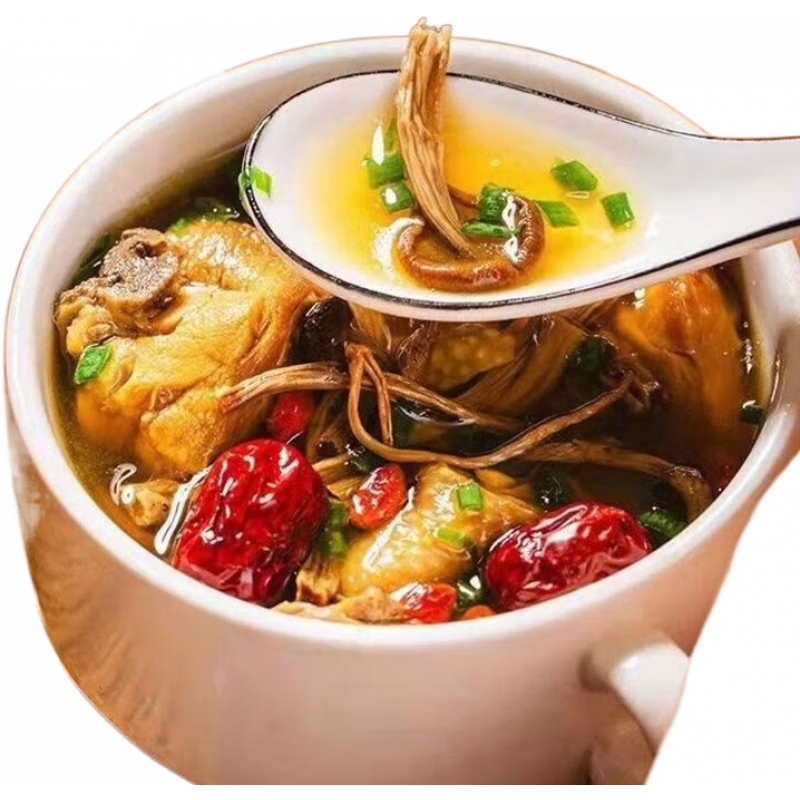 八荒不開傘茶樹菇250g/500g農(nóng)家特產(chǎn)干貨新鮮干貨 八荒精選  不開傘茶樹菇250g*1袋