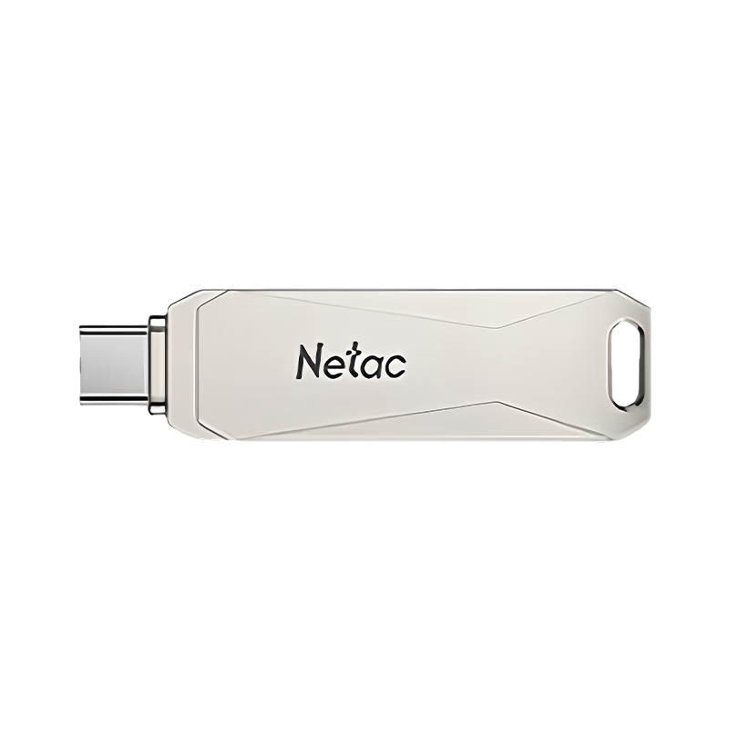 朗科(Netac)大容量u盤 Type-C雙接口 USB3.2 高速U盤 U782C 銀灰色手機電腦兩用學習辦公電腦車載優(yōu)盤定制logo Type-C接口手機電腦兩用【標配版】 128GB