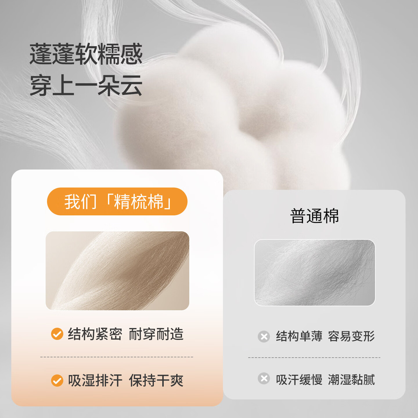 欢喜小熊 童装儿童短袖t恤纯棉上衣宝宝夏装新款男宝女宝纯棉T恤舒适透气 汗布夏日海岛短袖T恤 90 (建议18-24月身高80-90cm)