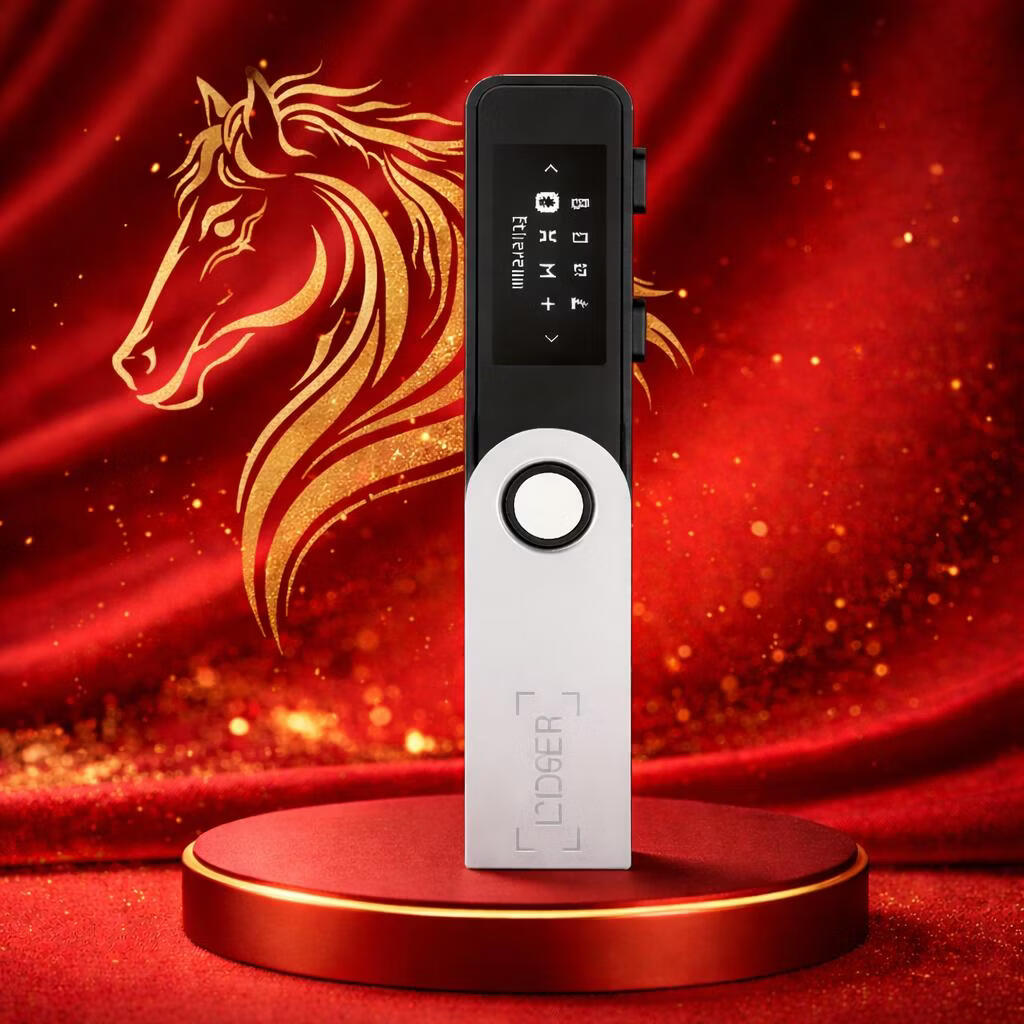 Ledger 马年主题硬件摆件｜高端桌面艺术装饰 京东折扣/优惠券