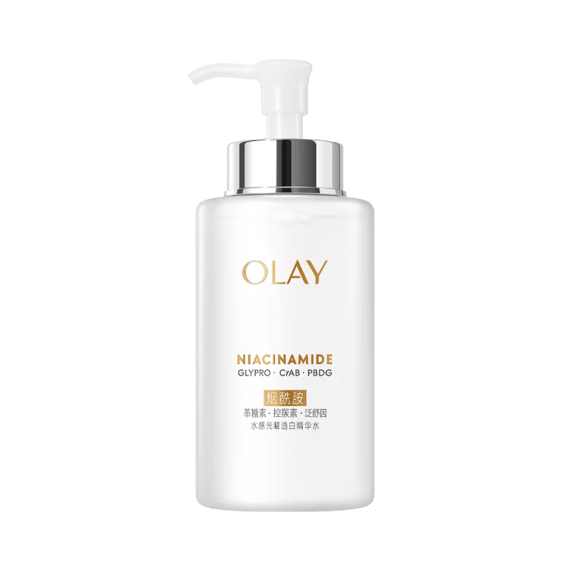 玉兰油（OLAY）【全新升级】美白水抗氧补水保湿改善暗沉护肤母亲节礼物送妈妈 水感光曜透白精华水250ml