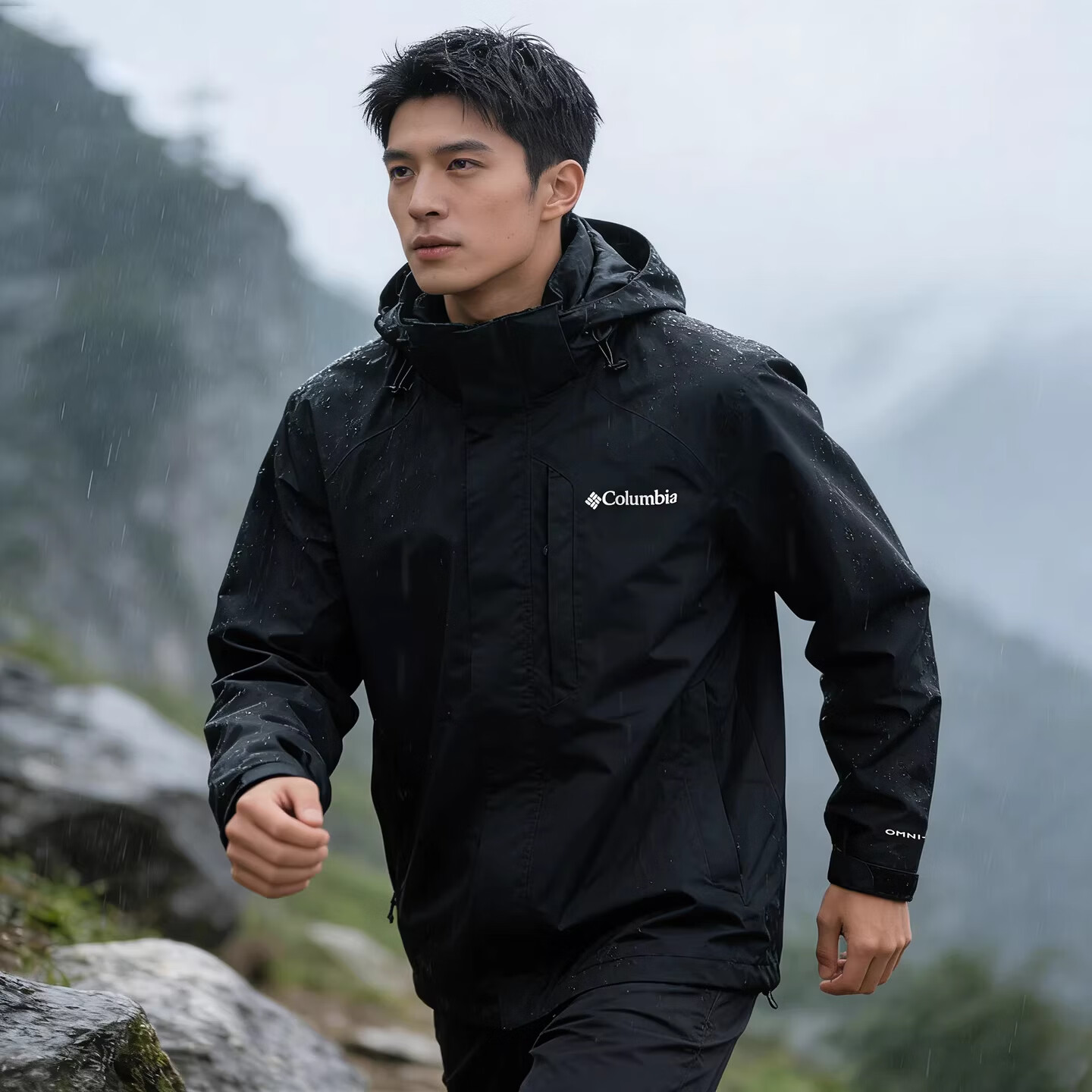 ���ױ��ǣ�Columbia��2026������Ʒ���ӻ����ˮ��������ڵ��п��˶����������XE8528 010-��ɫ 2XL (190/104A) 1025.07Ԫ