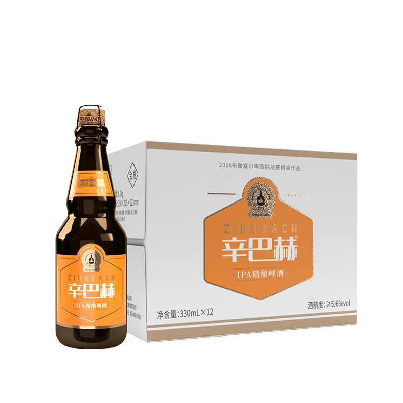 ���ͺվ���IPAӡ�ȵ�ɫ����ơ�� �߶�ϵ�н���ԭ�ϴ��ڸߵ���������������� ��6�������ƻ��� 330mL 12ƿ ����װ 420Ԫ