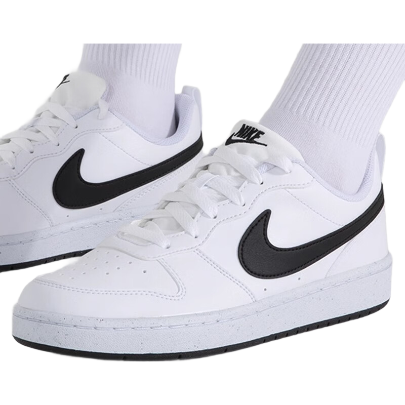 �Ϳˣ�NIKE��ŮЬ������Ь 2025�ļ��¿�COURT BOROUGH LOW��Ь�Ͱ�����Ь DV5456-104 ���۷�15Ԫ 38.5 228.04Ԫ