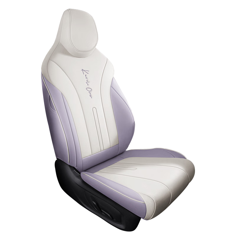 卡客（Karcle）26款名爵mg4座椅套全包名爵4座套四季通用內飾改裝汽車坐墊用品 【MG4原車定制】薔薇紫-標準版【前后排全包圍】 2026款名爵MG4