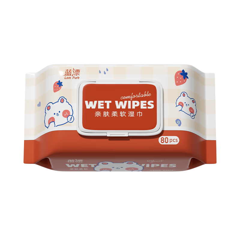 ��Ư Ӥ��ʪ��ֽ 80�� 3��  5.99Ԫ