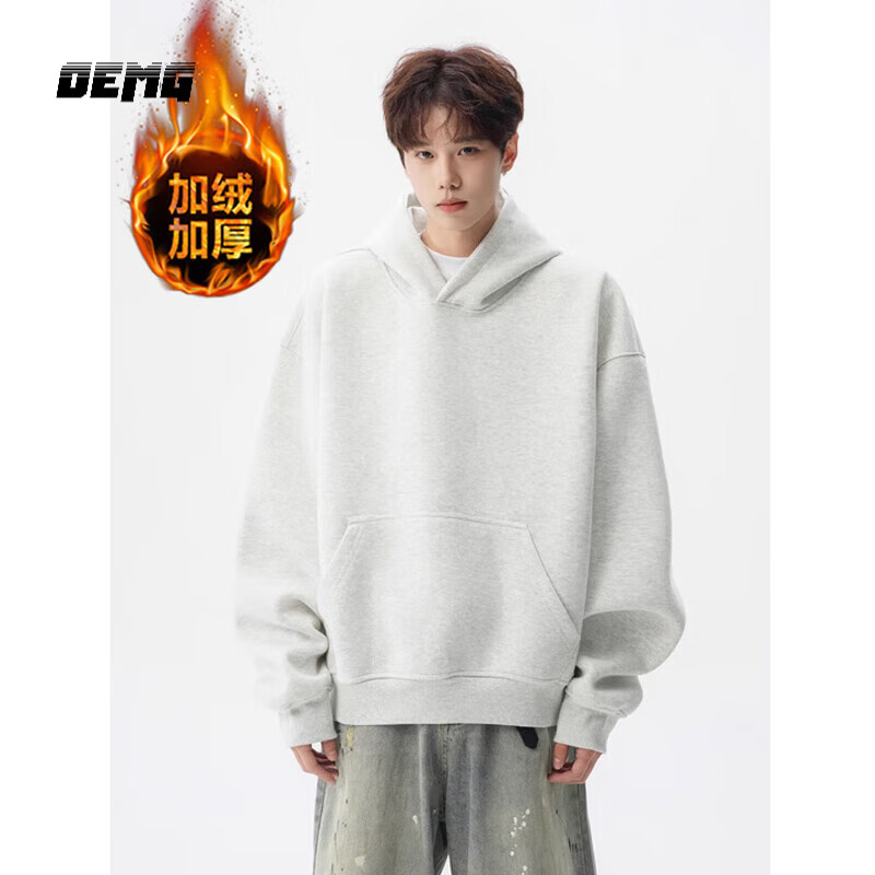 ���ڲ�����OEMG  �ذ�400G��ñ������ʿ���＾��ʽ�߽����׳��ƿ����������� ���ް׻��� 2XL [����130-150��] 80.2Ԫ