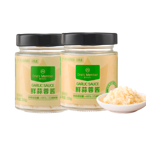 One's Member�����ؽ� 200g*2ƿ��������0���ӻ���տ������ 14.9Ԫ