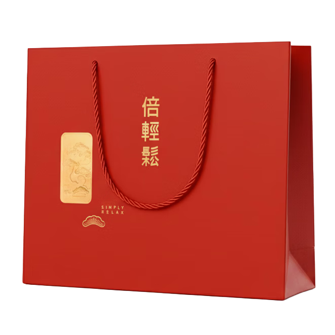 倍轻松（breo）【轻松禅境】新年高档礼品袋