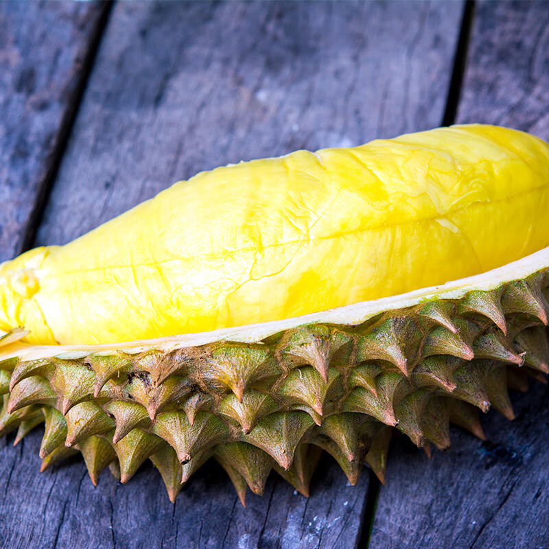 泰国金枕榴莲进口枕头果肉新鲜冷冻树熟无壳榴莲果水果批发顺丰 泰国金枕榴莲1kg*2袋