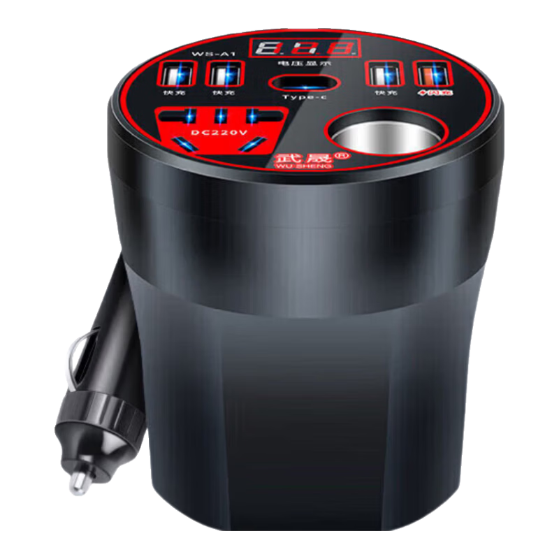 ���ڲ��������ù�ţ���������12V24Vת220V��Դת�����๦��������������� �¿�䳵����12v24vͨ�á�PD 48.27Ԫ(������)